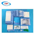 Soft Disposable Caesarean Birth Pack Set for Hospital Surgery Sample Provided