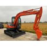 Buy cheap Hitachi ZX55 Excavator Compact and Flexible Design for Easy Operation and Maneuverability from wholesalers
