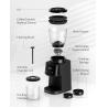 Buy cheap Black Homeuse Coffee Bean Burr Grinder Electric Particle Size CE ETL CB from wholesalers