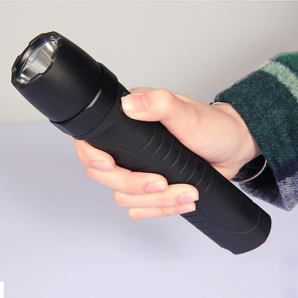 Quality Multi - Function 5W Magnetic Tactical Flashlight IP68 10400mAh  Usb Led Flashlight for sale