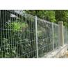 Buy cheap Anti Thief Steel Garden Fence Panels Heavy Gauge For Boundary Wall from wholesalers