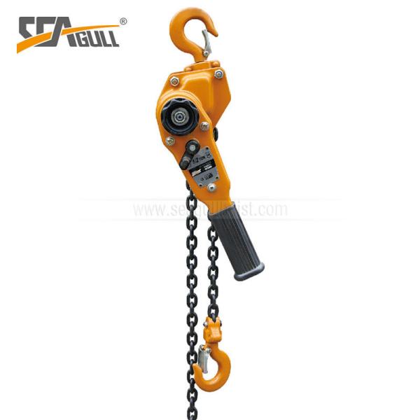 Buy cheap Heavy - Duty Chain Lever Hoist Industrial Mining Use 3 Meters from wholesalers