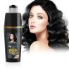 Buy cheap 400ml Magic Darkening Color Shampoo For Grey Hair To Black from wholesalers