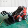 Buy cheap EPA Approved Mini Skid Steer Loader Small Crawler Loader Diesel Powered from wholesalers