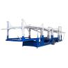 Buy cheap Customizable Chinese 2 Axle BPW Air Suspended 6-8 Bit Double Deck Car Transport Trailer from wholesalers