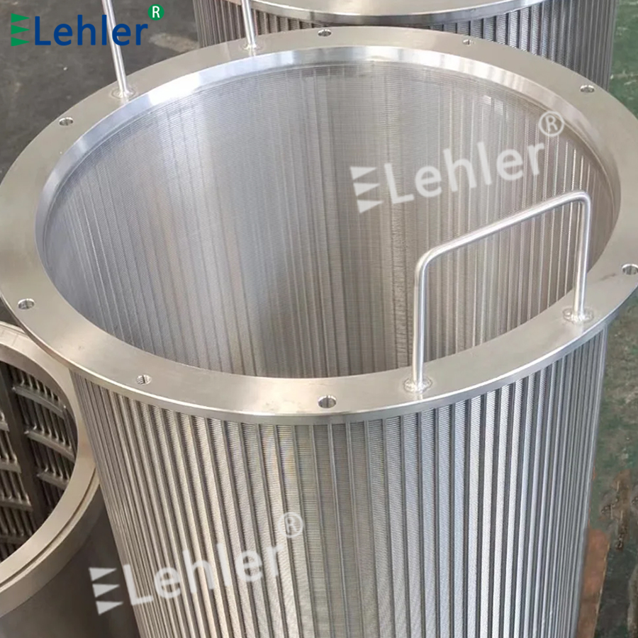 Paper Mill Sizing Automatic Self Cleaning Filters With Flanged Inlet / Outlet Connection