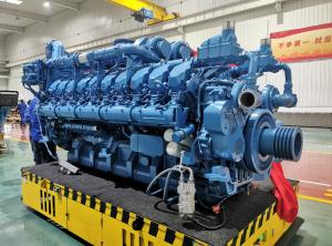 Wholesale 1200KW Baudouin Biogas Generators  Combined Heat And Power Generator from china suppliers