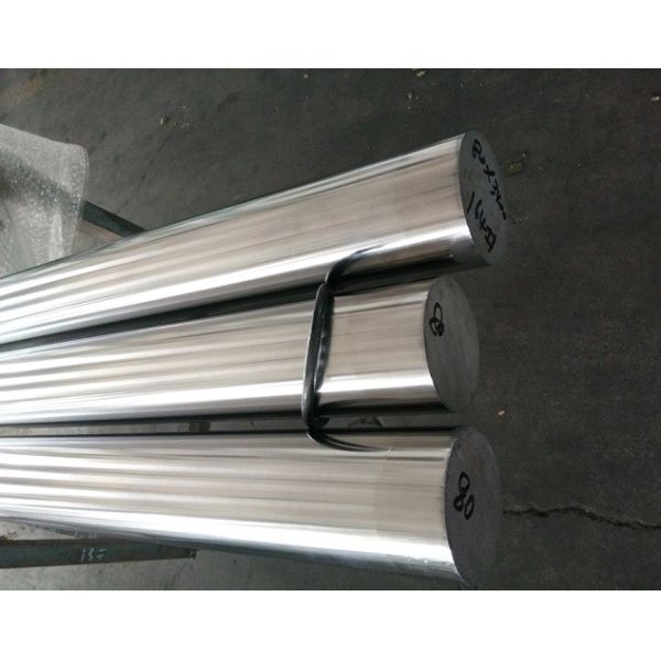 40Cr Precision Ground Chrome Plated Steel Rod With Quenched / Tempered