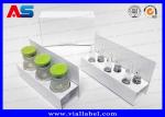 1ml Ampoule Vial Pharmaceutical Packaging Box With Hot Stamping medicine