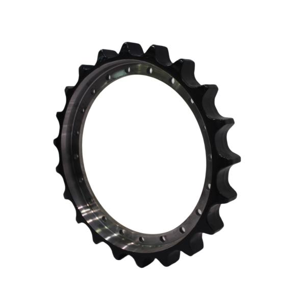 Buy cheap Black Komatsu PC400 Excavator Track Sprocket 740mm Outer Diameter from wholesalers
