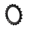 Buy cheap Black Komatsu PC400 Excavator Track Sprocket 740mm Outer Diameter from wholesalers