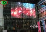 Transparent LED Screen P3.91 commercial advertising glass window display indoor