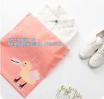 Frosted EVA cloth storage bag ladies large capacity custom foldable slider