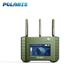 China Multi Frequency Drone Signal Blocker 2.4GHz / 5.8GHz / 900MHz Drone Jamming Device on sale