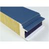Buy cheap Noise Reduction Rock Wool Sandwich Insulation Panel For Steel Thickness 0.4 - 0.8mm from wholesalers