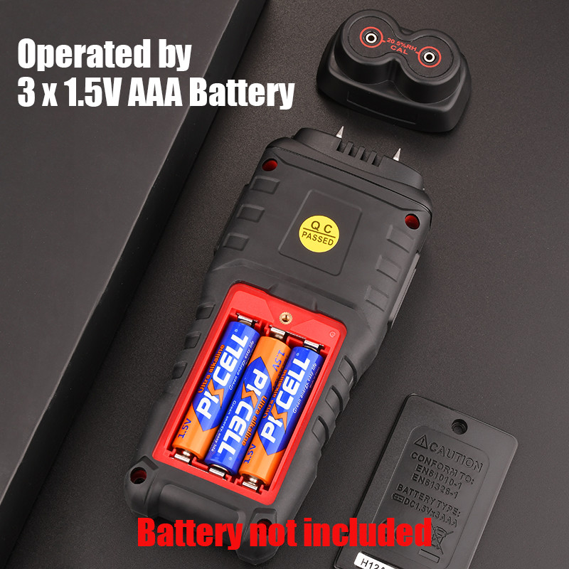 99.9%RH Digital Wood Moisture Meter , HT632 Humidity Moisture Meter