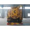 Buy cheap Vacuum Suction Sewer Cleaning Truck Vacuum Tank Truck Dual Axle DONGFENG 210hp from wholesalers