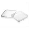 Buy cheap Square Shape Plastic Petri Dish Uses In Laboratory With Vent from wholesalers