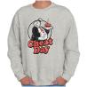 Buy cheap Custom Plain Crew Neck Sweatshirt Unisex Round Lined from wholesalers