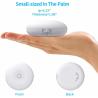 Buy cheap ABS Wireless 0.6W 3LEDs USB Rechargeable Motion Sensor Light from wholesalers