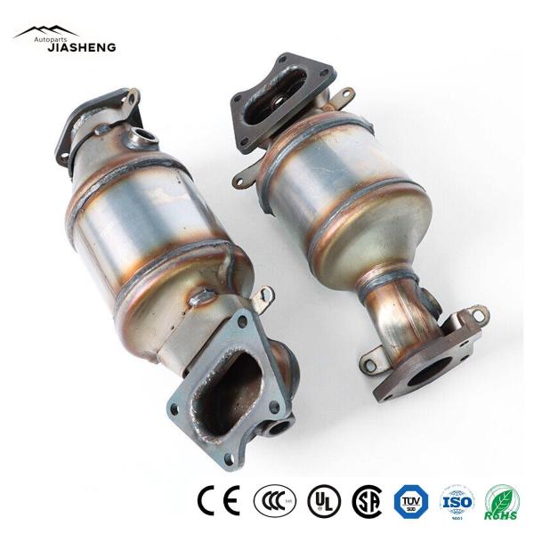 Buy cheap for Honda Odyssey 3.5L Euro 1 Catalytic Converter Metallic Exhaust Catalyst Auto Catalytic Converter Sale from wholesalers