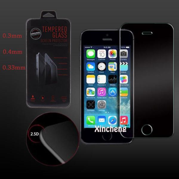 Buy cheap Tempered Glass Screen Protector Film Guard for iPhone 5S from wholesalers