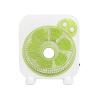 Buy cheap 12v 10 Inch Rechargeable Table Fan With Adapter And Timer from wholesalers