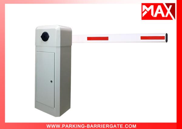 Buy cheap USA Market Barrier Gate Arm With Voltage 110V and White Housing Color from wholesalers