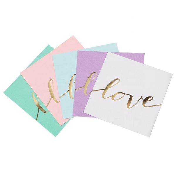 Buy cheap 21*21cm Monogrammed Table Napkins For Kitchen from wholesalers