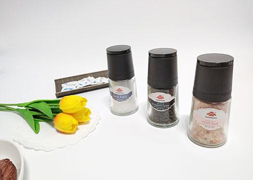Buy cheap Customizable Plastic Salt Grinder For Perfect Salt Dispensing from wholesalers