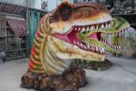Jurassic Park Place Dinosaur Head Decoration Entertainment Equipment