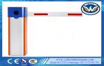 Automatic Car Park Boom Gates , Flexible Speed Boom Barrier Gate AC Motor