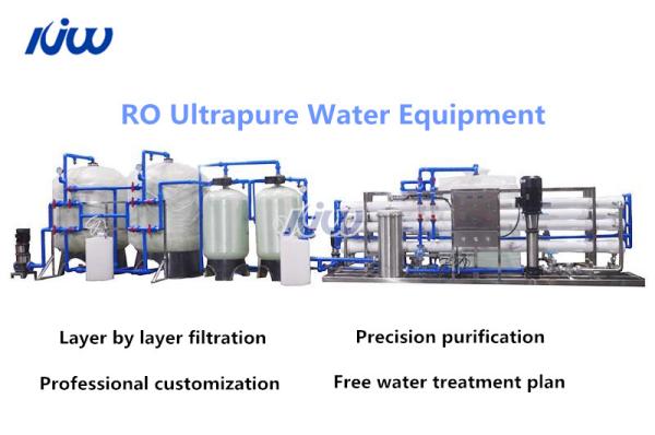 Buy cheap 220V 380V 100000 lph Industrial Reverse Osmosis Equipment from wholesalers