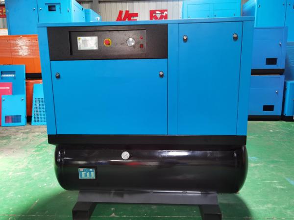 Buy cheap Electric Oil-Lubricated Oil-Injected Compact Rotary Air Compressor 10HP 15HP 20HP from wholesalers
