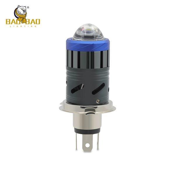 Buy cheap H4 Metal Lens Bike Headlight Lamp White Yellow 80V LED Light from wholesalers
