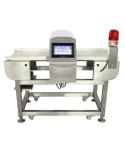Digital Conveyor Industrial Metal Detectors Food Safety / Medicine / Apparel