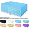Buy cheap Custom Printing Luxury Cosmetic Magnet Form Insert Rigid Gift Box With Lid Black Magnetic Gift Box For Jewelry from wholesalers