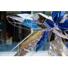 Buy cheap Hotel Pool Decorative Metal Sculpture Contemporary Modern Art Outdoor Sculpture from wholesalers