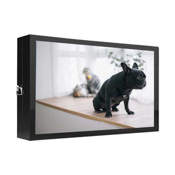 Buy cheap 100 Inch Digital Advertising Signs Outdoor Advertisement Full Hd Media Player from wholesalers