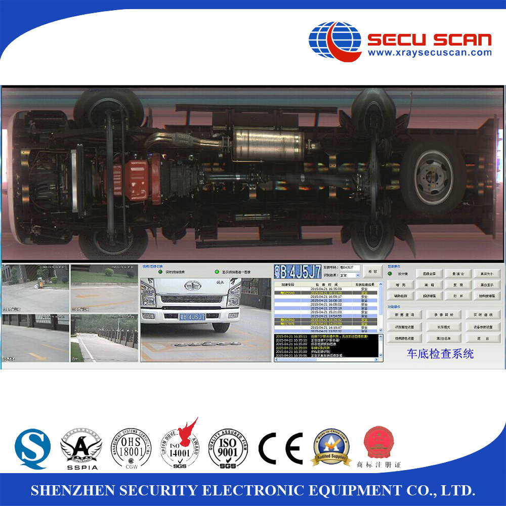 Fixed Type Under Vehicle Scanning System Under Vehicle Monitoring System