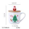Buy cheap Creative Cartoon Ceramic Coffee Cups Mug For Christmas Festival from wholesalers