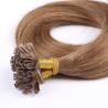 Buy cheap U tip India/Chinese hair human straight wave hair extension from wholesalers