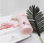 500ml Round Plastic Cosmetic Spray Bottles For Body Wash Lotion Shampoo