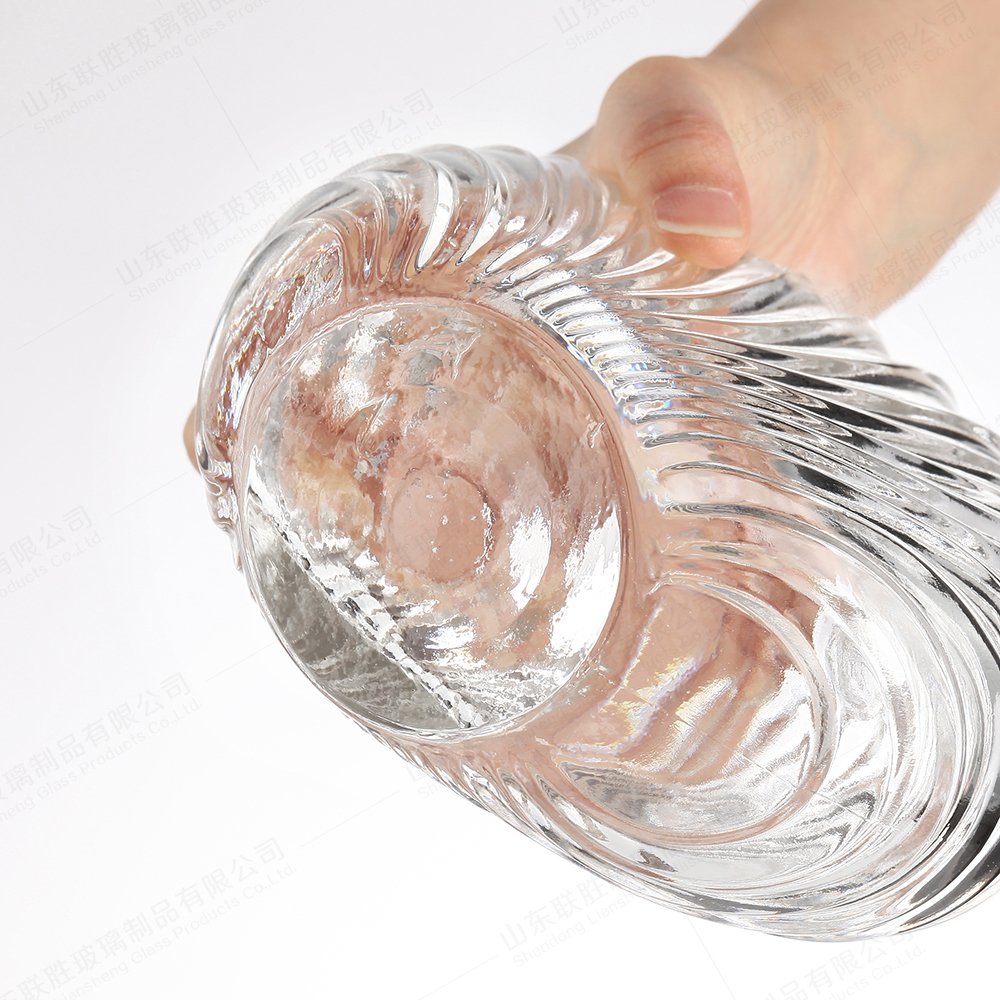 OEM ODM 500Ml Clear Glass Bottle For Fruit Wine And Liquor Spirits