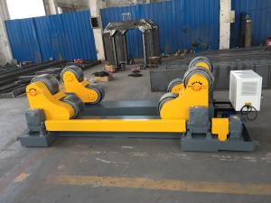 China 220V Self-Aligning Welding Rotator for Multi Industry Welding Assistance on sale