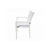 Buy cheap Eco Friendly Textilene Outdoor Foldable Chair Aluminum Stackable Patio Chairs from wholesalers