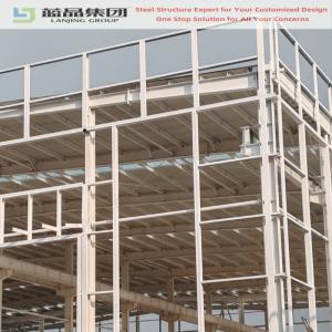 China Prefabricated Steel Structure Building Workshop Warehouse Storage Warehouse Metal Warehouse on sale