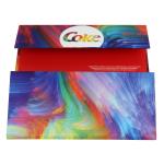 Customized Collapsible Sunglasses Creative Packaging Box For Holiday Advertising