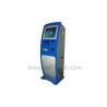 Buy cheap Hotel Self Registration Kiosk , Interactive Touch Screen Kiosk With Cash Payment from wholesalers