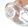 Buy cheap Healthy Lead-free Glass Bottle for Hot Stamping Gold Alcohol Bottle from wholesalers